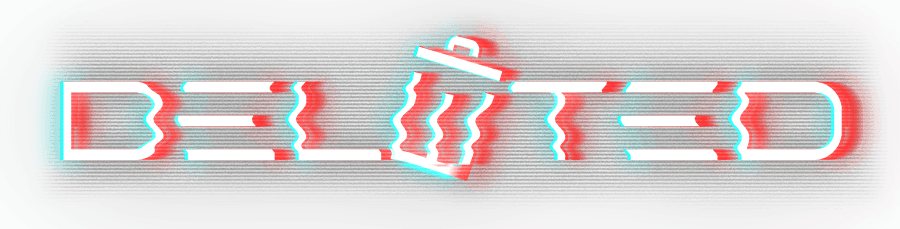 DELETED Banner DELETED